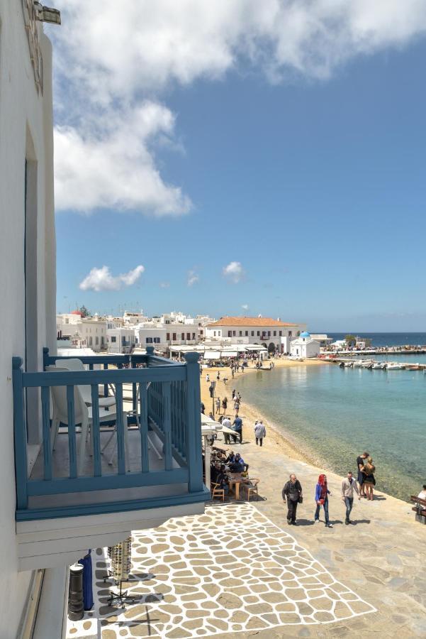 White Memories, Seafront Luxury Apartment Mykonos Mykonos Town Exterior foto